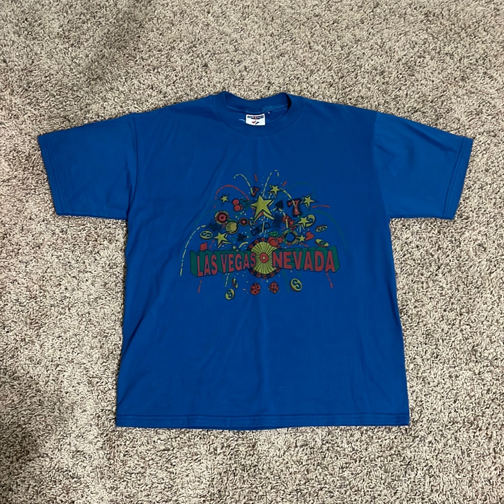 Boxy Fit Las Vegas Tee